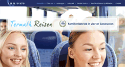 Desktop Screenshot of busbetrieb-termath.de